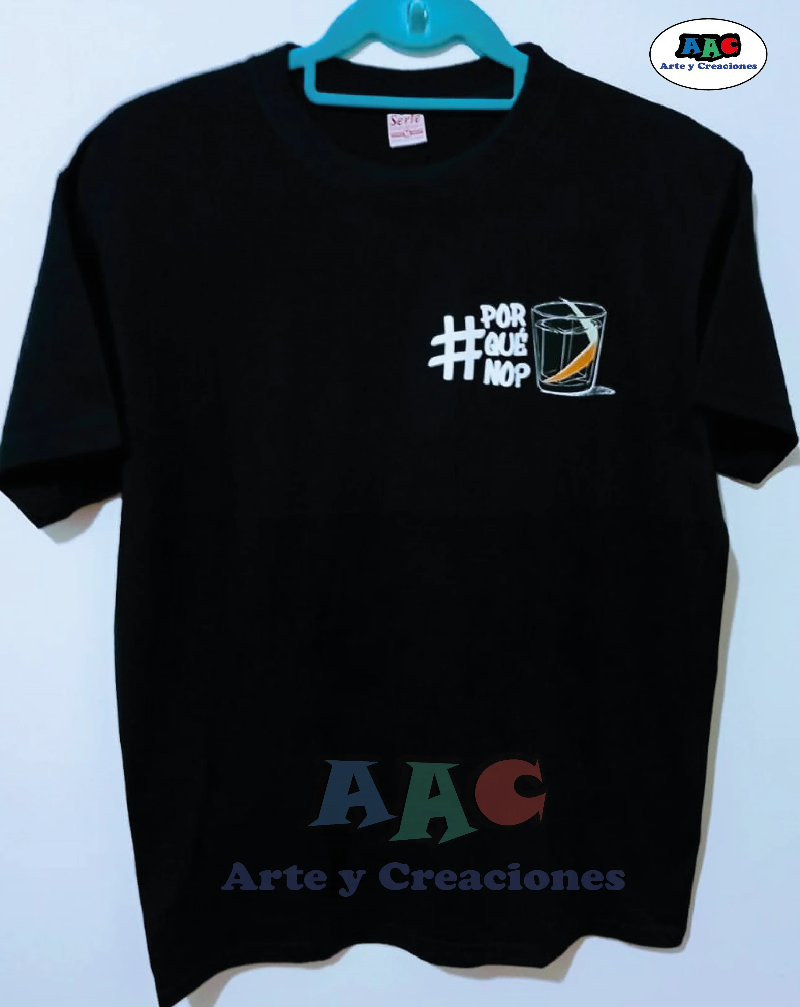 Camiseta Estampada Personalizada Marca Negocio o Comercio